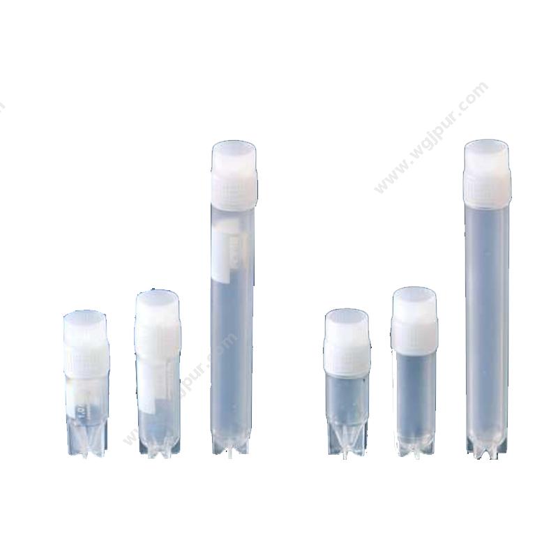 NUNC冻存管内旋盖灭菌有书写区 1.8ml（50个/包 36包/箱） 377267冻存管