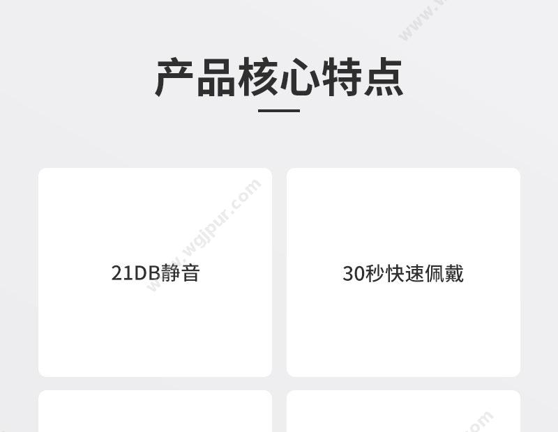 瑞思迈 ResMed 面罩 AirFit P10（S,M,L） 呼吸面罩