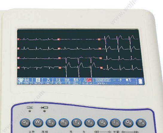 三锐科技 十二道全数字心电图机 ECG-3312 心电图机