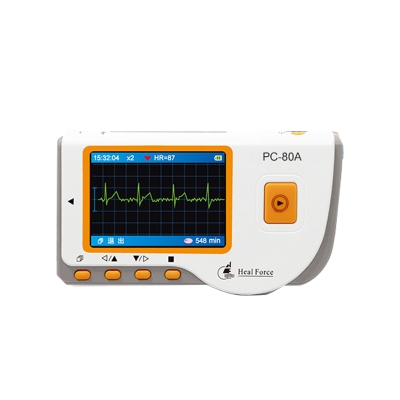 力康 Heal Force 心电检测仪 PC-80A 心电图机