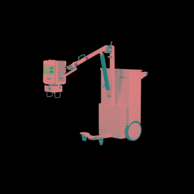 宽腾 移动式数字化医用Ｘ射线摄影系统 RayNova DRmi 数字DR