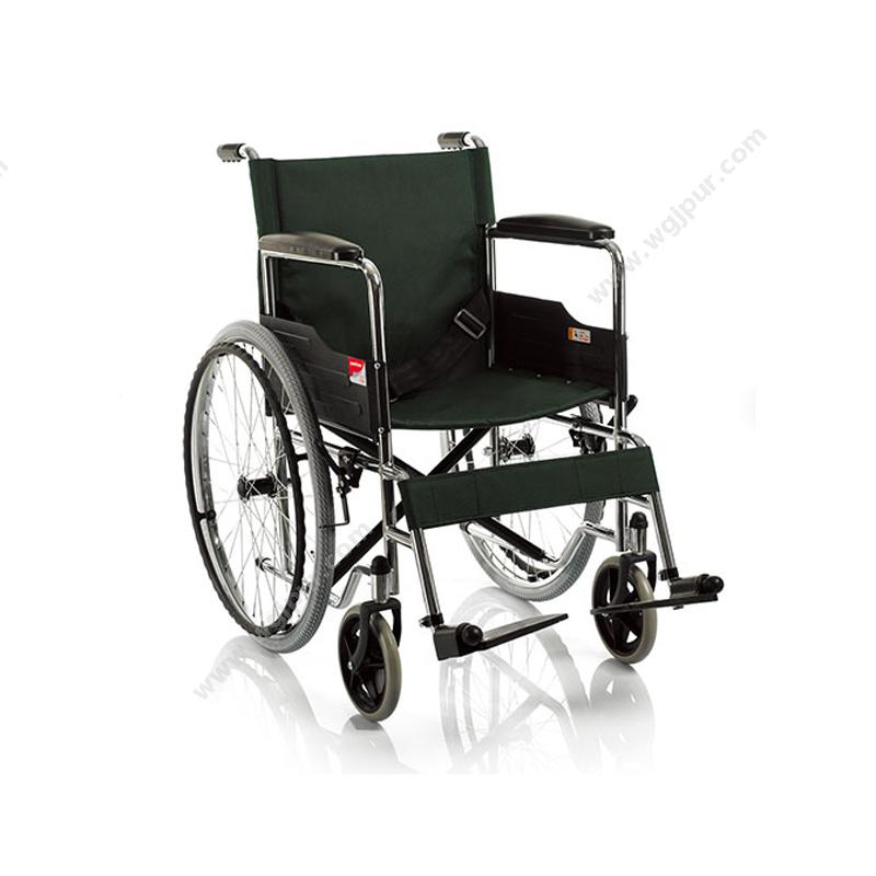 鱼跃 yuwell手动轮椅车 H005（实心胎）轮椅