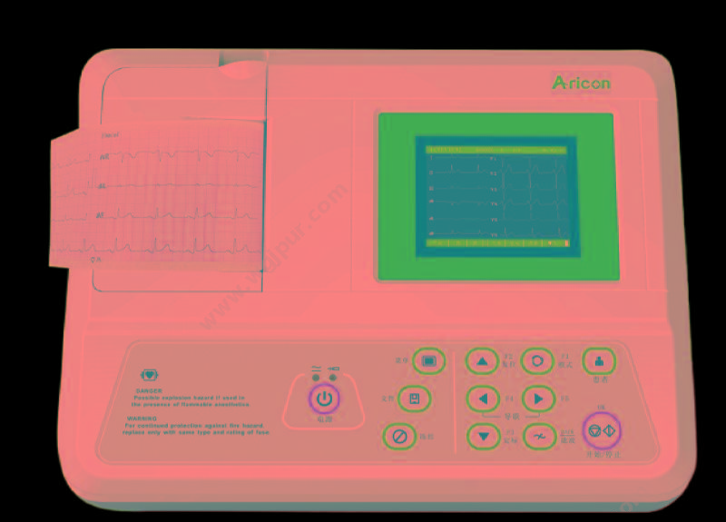 艾瑞康 Aricon 数字心电图机 ECG-3D 心电图机