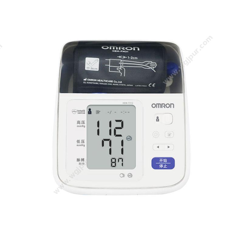 欧姆龙 OMRON电子血压计 HEM-7312血压计