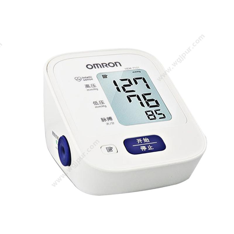 欧姆龙 OMRON 电子血压计 HEM-7121 血压计