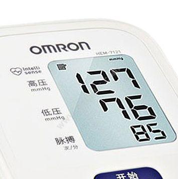 欧姆龙 OMRON 电子血压计 HEM-7121 血压计