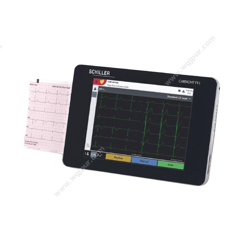 席勒 Schiller 心电图机 CARDIOVIT FT-1 心电图机