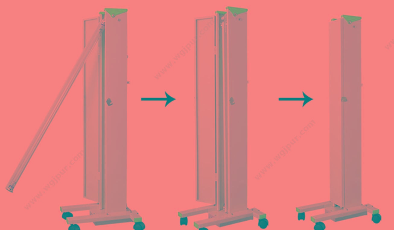 飞扬 紫外线消毒灯车 FY-30DC型（带遥控） 紫外线灯