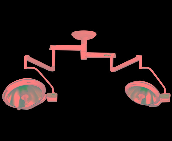 科凌 整体KL700/500-III 手术无影灯
