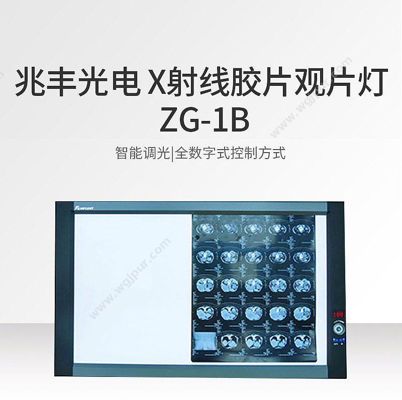 兆丰光电 MPLENT X射线胶片观片灯 ZG-2B 观片灯