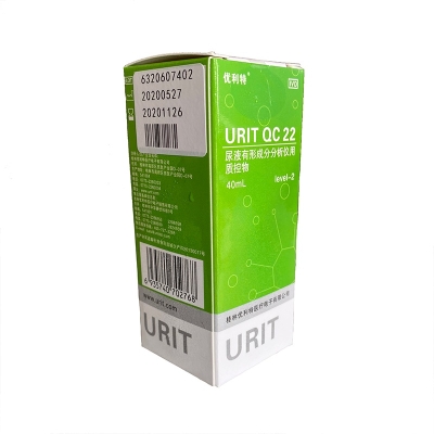 优利特 尿液有形成分分析仪用质控物 40ml/支（URIT QC22 Level-2） 尿液检测试剂