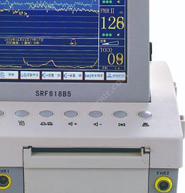 三瑞 Sunray 电脑胎儿监护仪 SRF618B5（双胎） 母胎监护仪