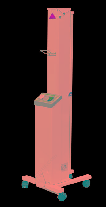 华益 紫外线消毒灯车 ZXC-II(B型普通款） 紫外线灯
