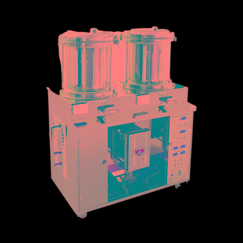 大鹏 电煎微压煎药包装一体机 DP2000-2X(2+1型) 煎药机