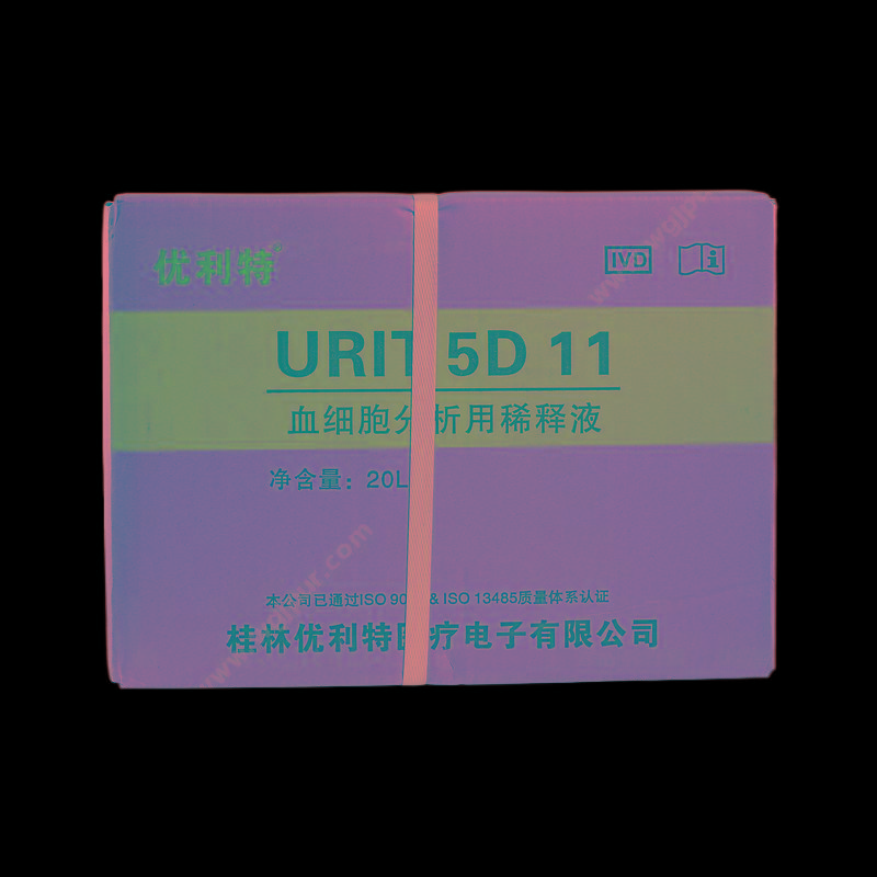 优利特 URIT 血细胞分析用稀释液 URIT 5D 11（20L） 血球试剂