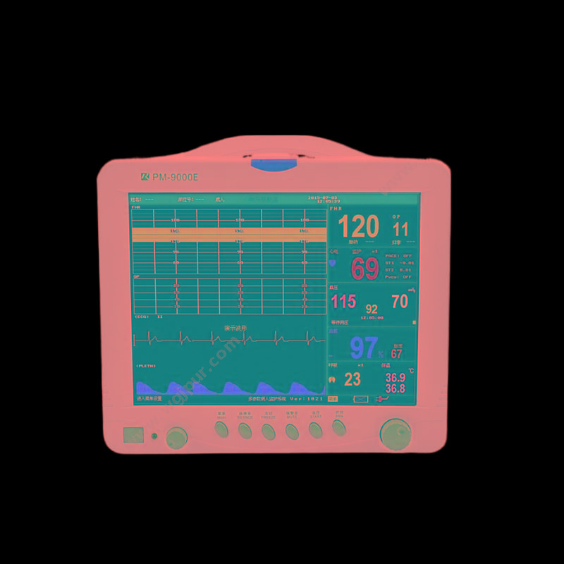 瑞博 母胎多参数监护仪 PM-9000E 母胎监护仪