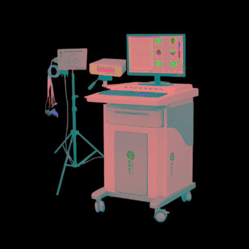 徐州国健 数字脑电地形图仪 EEG-C（带闪光） 脑电图机