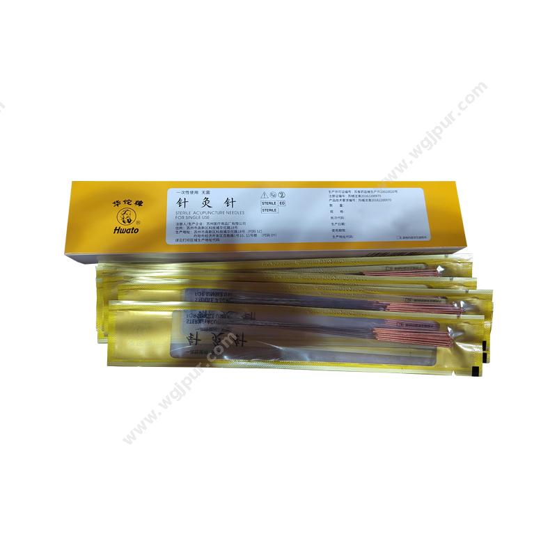 华佗 Hwato一次性无菌针灸针 0.35x100mm（透析纸非独立包装）100支/盒针灸针