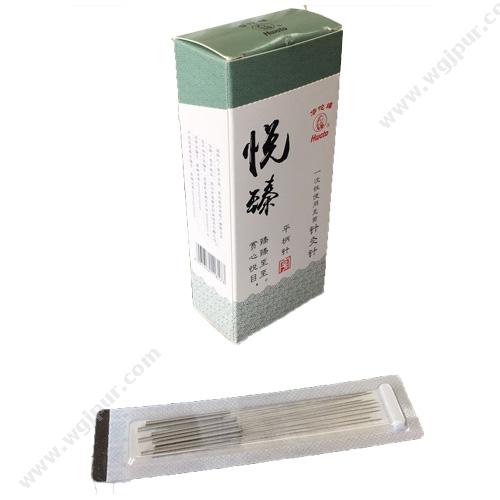 华佗 Hwato一次性使用无菌针灸针悦臻透析纸10x1 0.35x60mm针灸针