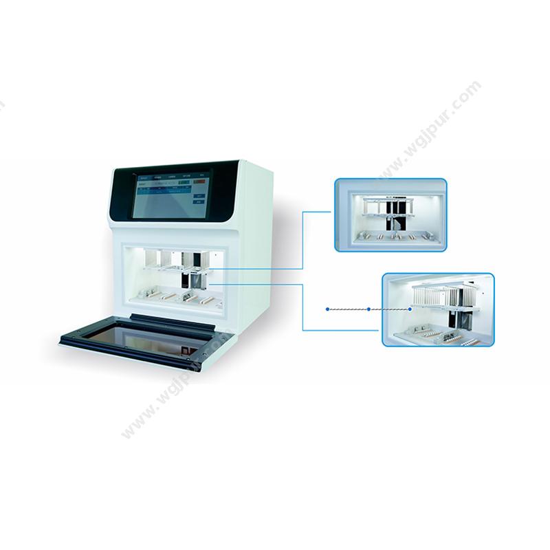 珠海黑马 核酸提取仪 E96-II 核酸提取仪