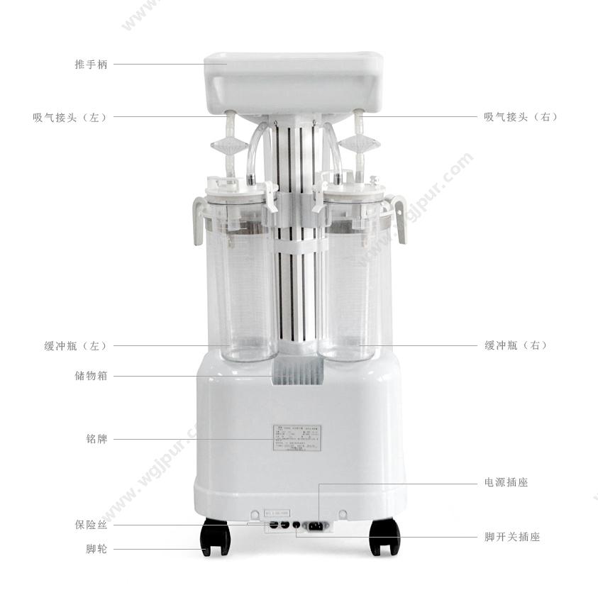 斯曼峰 SMAF 电动吸引器 YX980D 负压吸引器