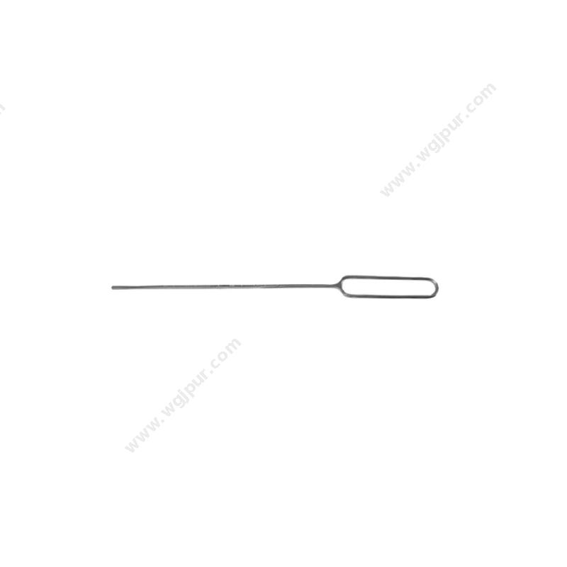 金钟子宫探针F10200 （28cm直φ3）妇产用钩针