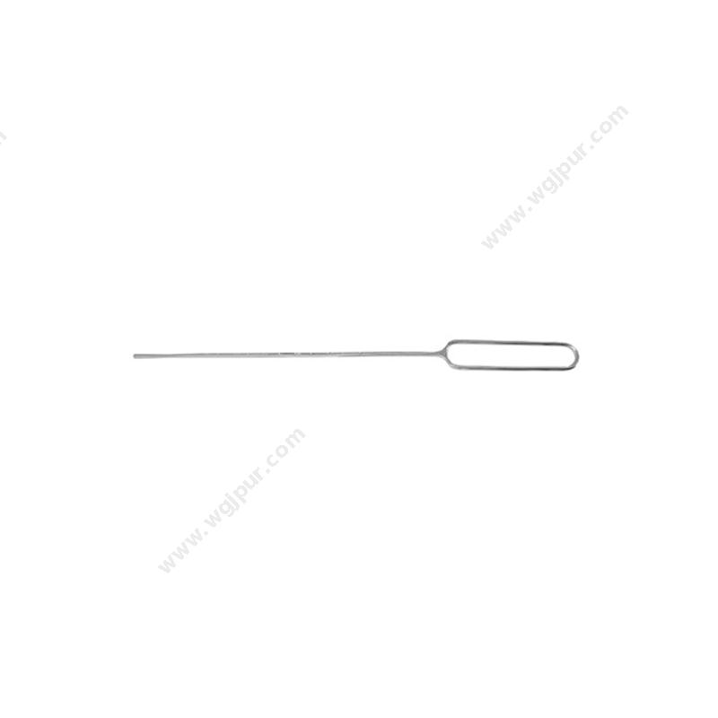 金钟子宫探针 F10205（28cm直φ3）妇产用钩针