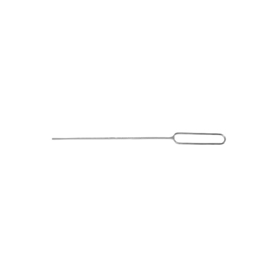 金钟 子宫探针 F10205（28cm直φ3） 妇产用钩针