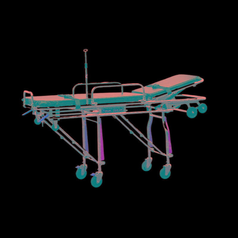 日新 救护车担架 YDC-3A 急救担架