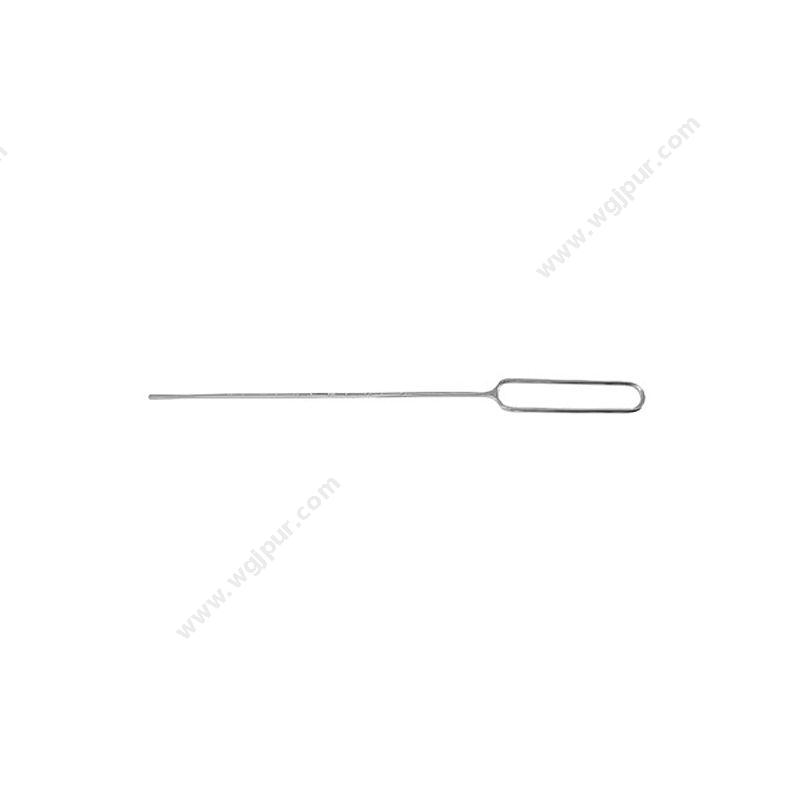 金钟 子宫探针 F10205（28cm直φ3） 妇产用钩针