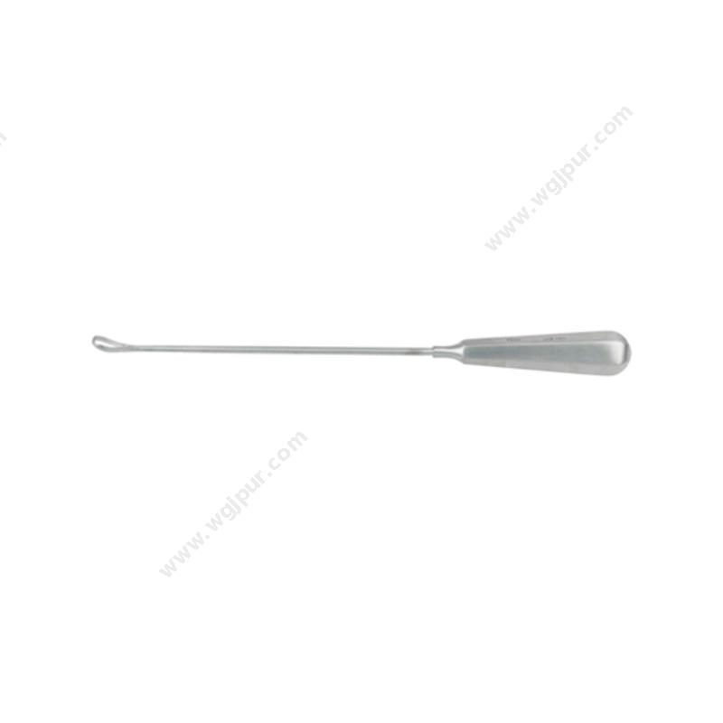 金钟子宫刮 FAC030（28cm锐口6六角柄 柔性）妇产用刮匙
