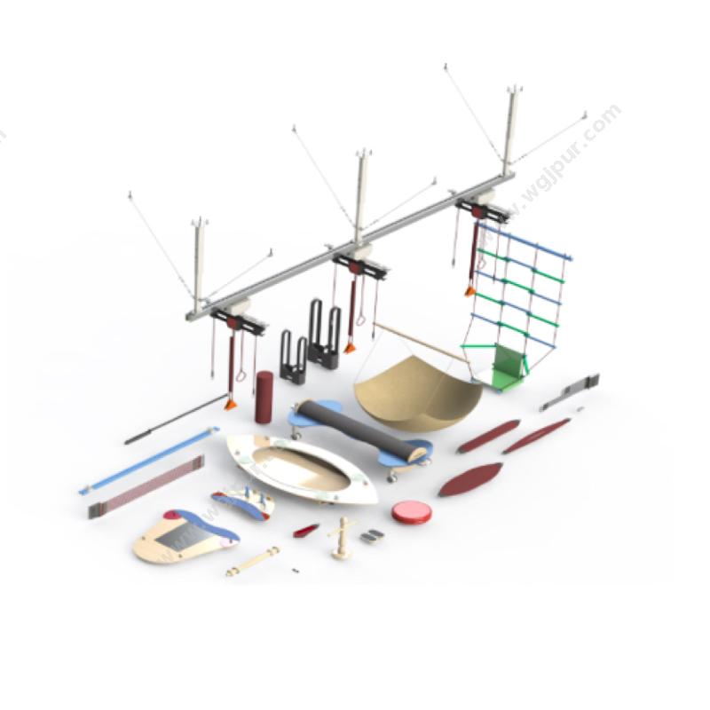人来康复儿童用悬吊训练系统 RLMC105悬吊康复床