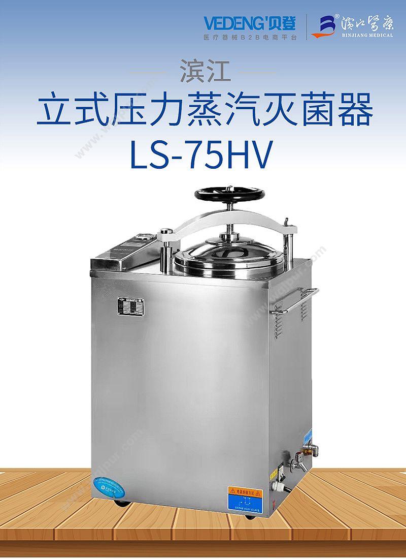 滨江 BINJIANG 立式压力蒸汽灭菌器LS-100HV 立式灭菌器