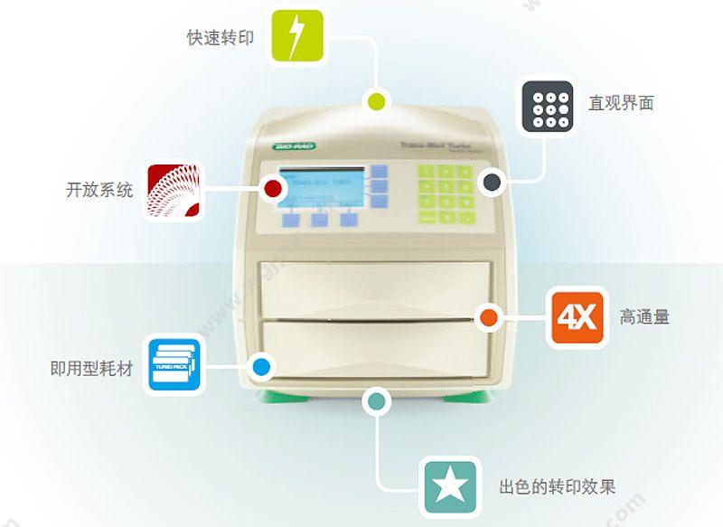 伯乐 Bio-Rad 快速蛋白转印系统 1704150 蛋白质电泳系统