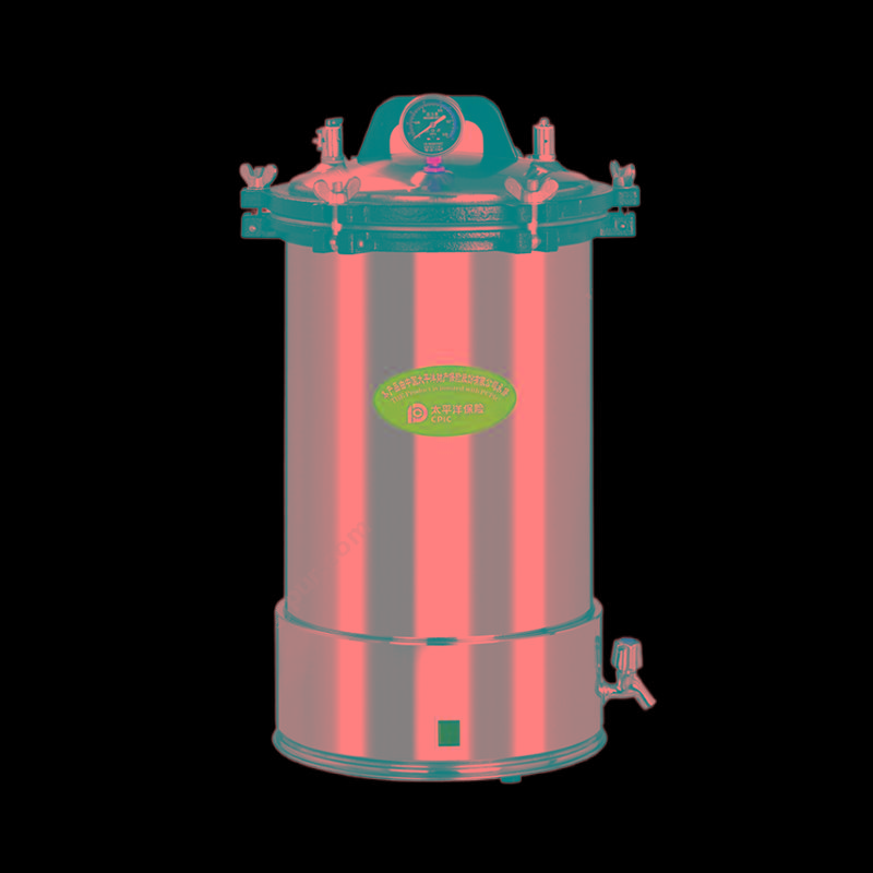 滨江 BINJIANG 手提式压力蒸汽灭菌器 YX-24LD 手提式灭菌器