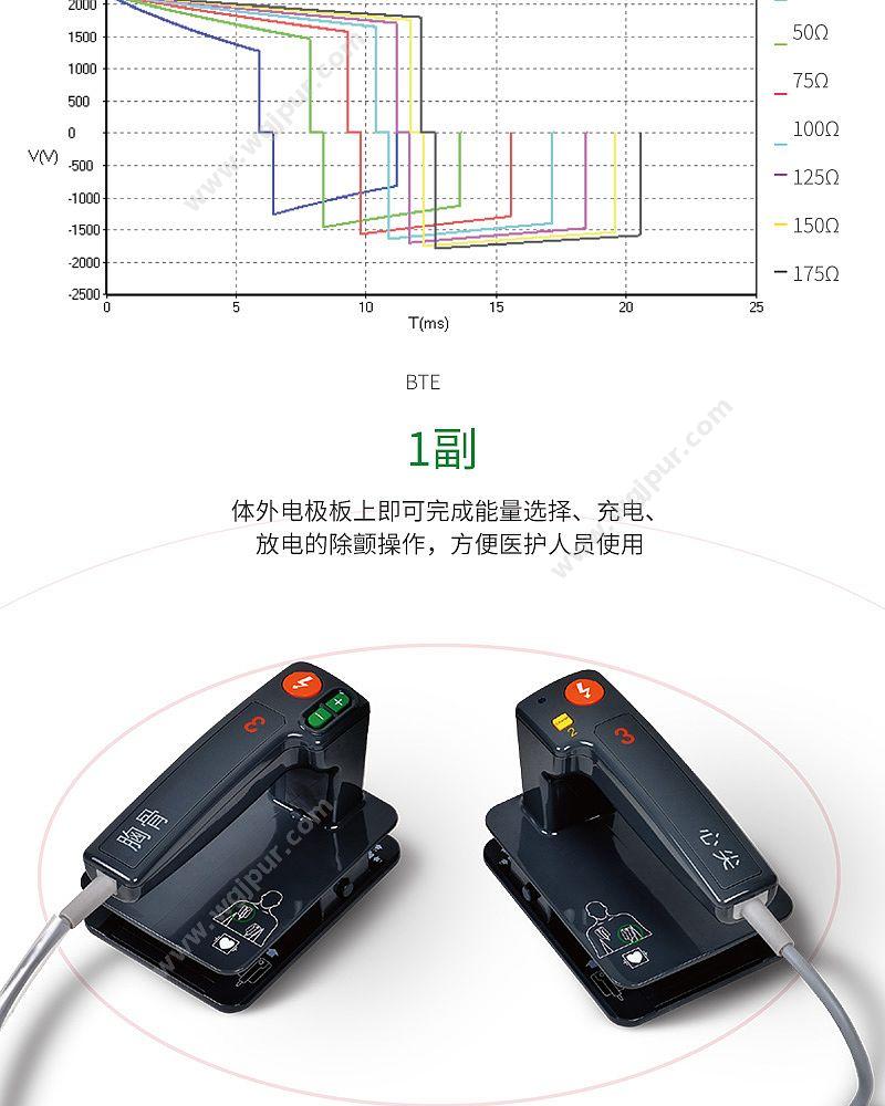 科曼 COMEN 体外除颤监护仪 S6 除颤监护仪