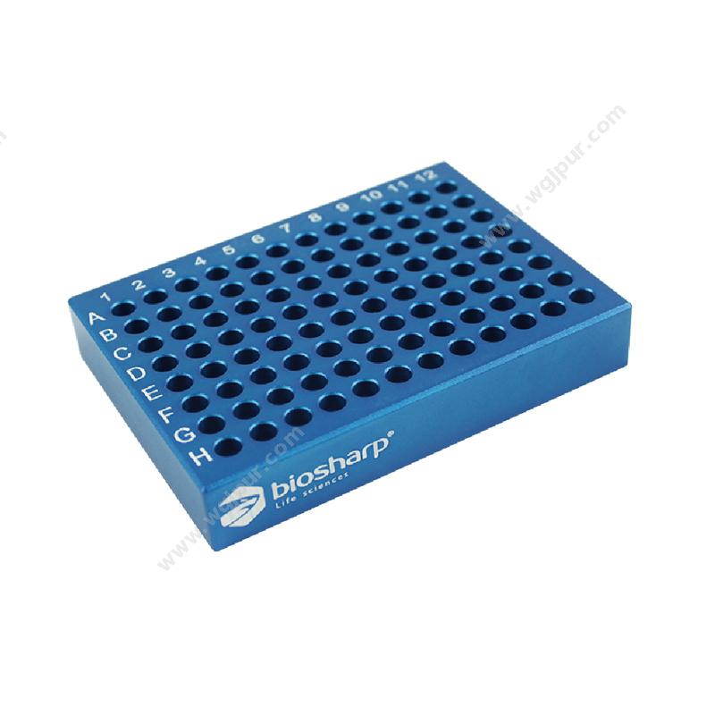 biosharp冰盒（低温金属尖底） 0.2ml（96孔/个） BC029冰盒